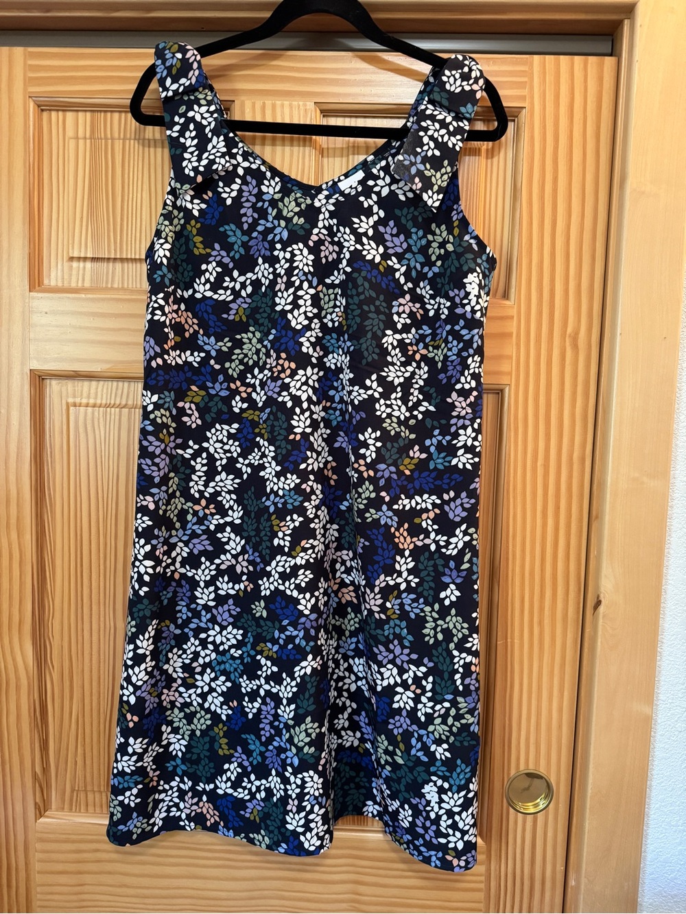 CAbi Sleeveless Print Dress